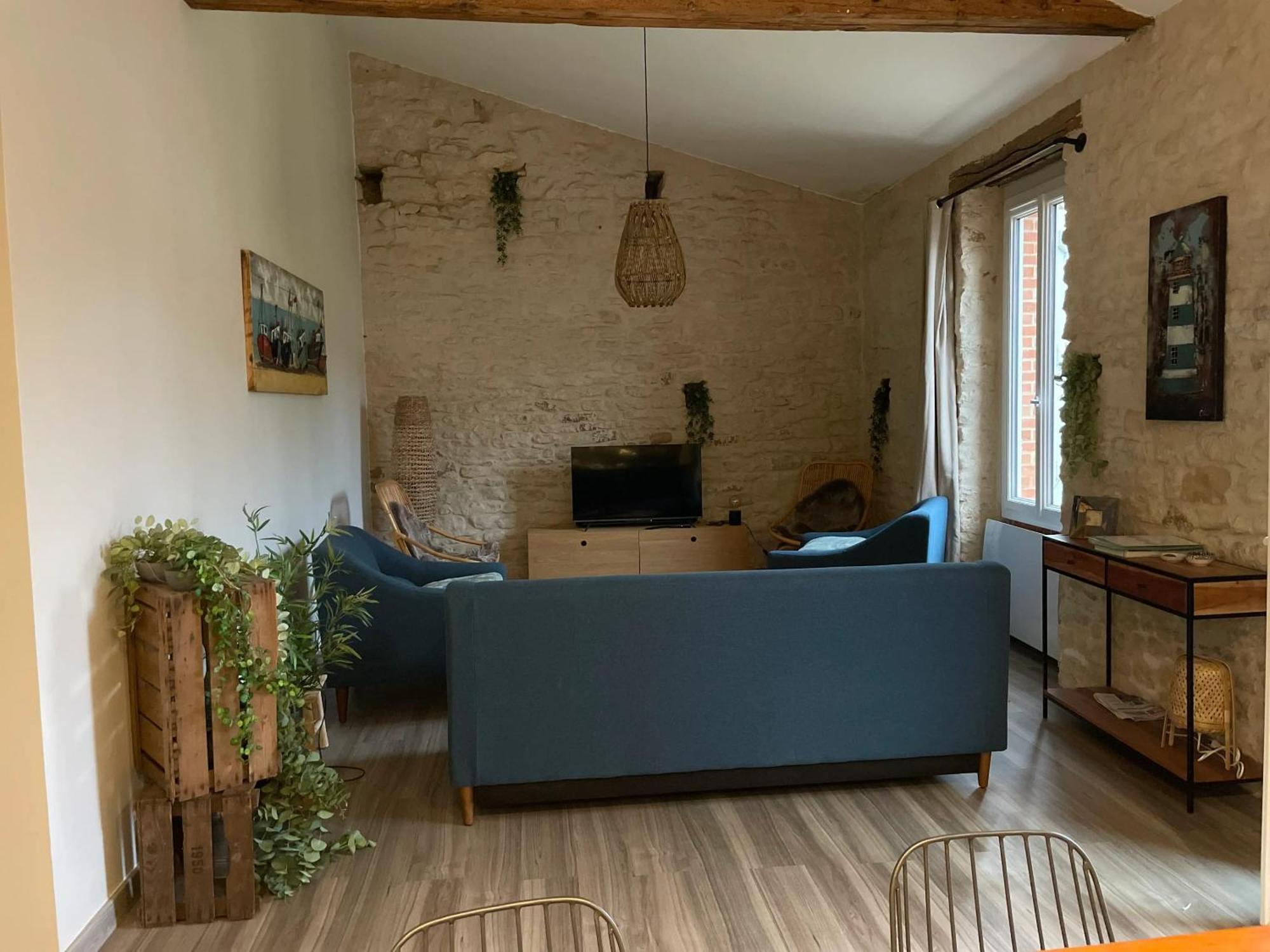 Maison Confortable A Jard-Sur-Mer Avec Grand Jardin Cloture Extérieur photo